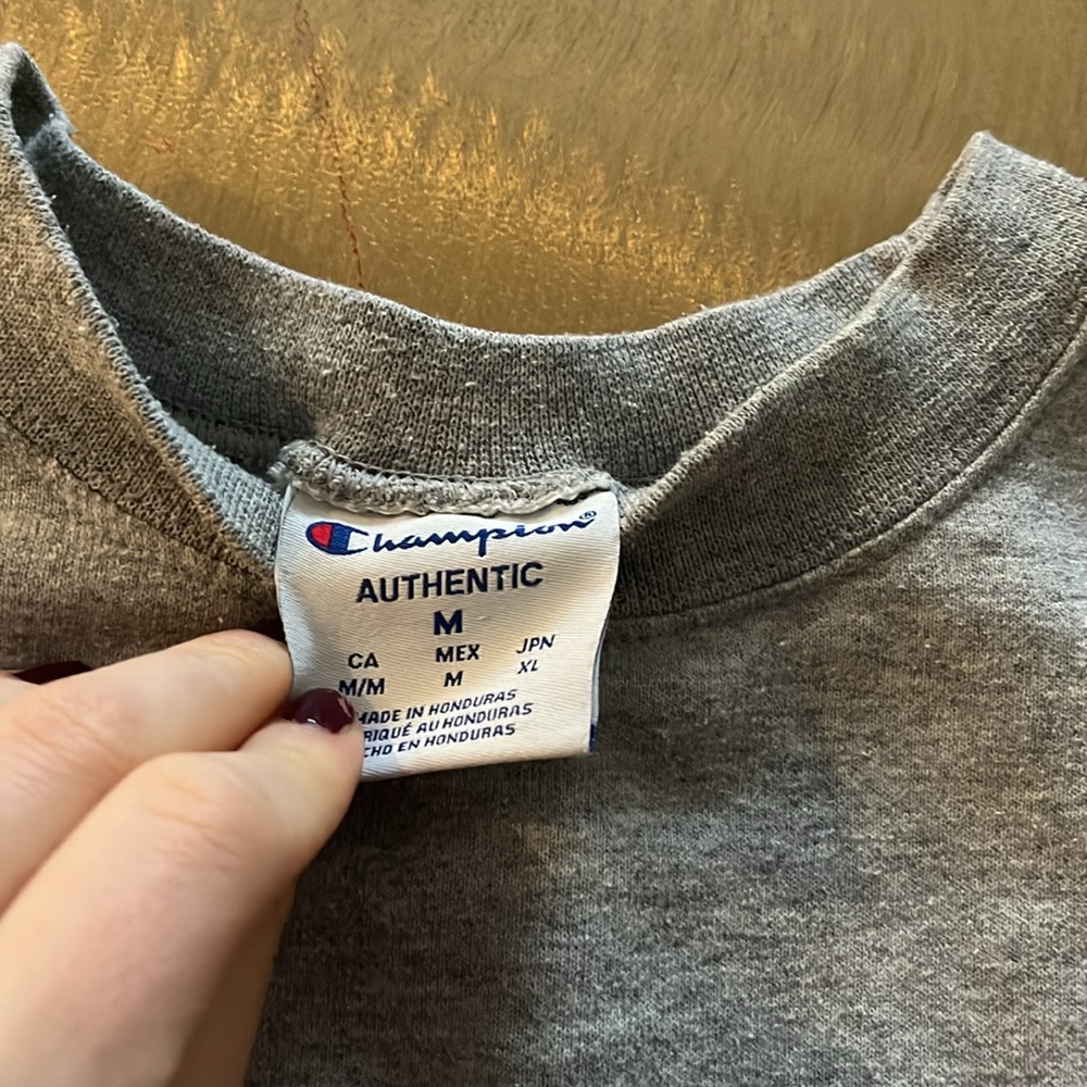 Gray Champion Crewneck - Picture 4 of 4